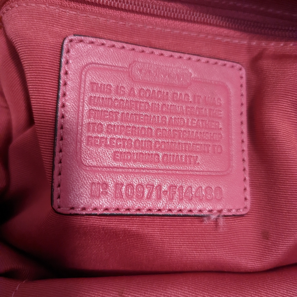 Coach Crossbody Purse - Picture 3 of 3